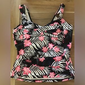 Floral Tankini XXXL NWOT